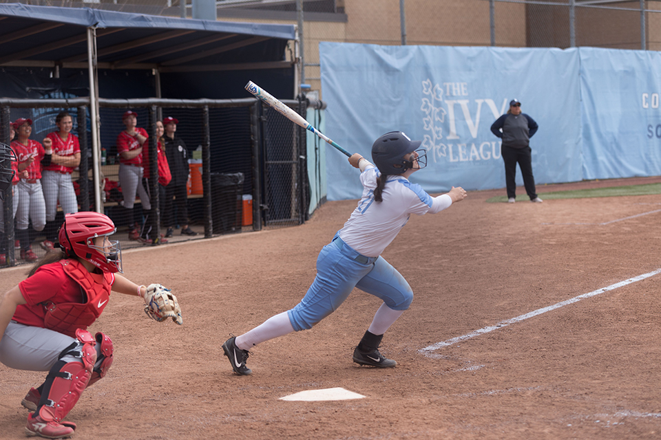 Softball heads to Princeton for fourgame shot at top of Ivy standings