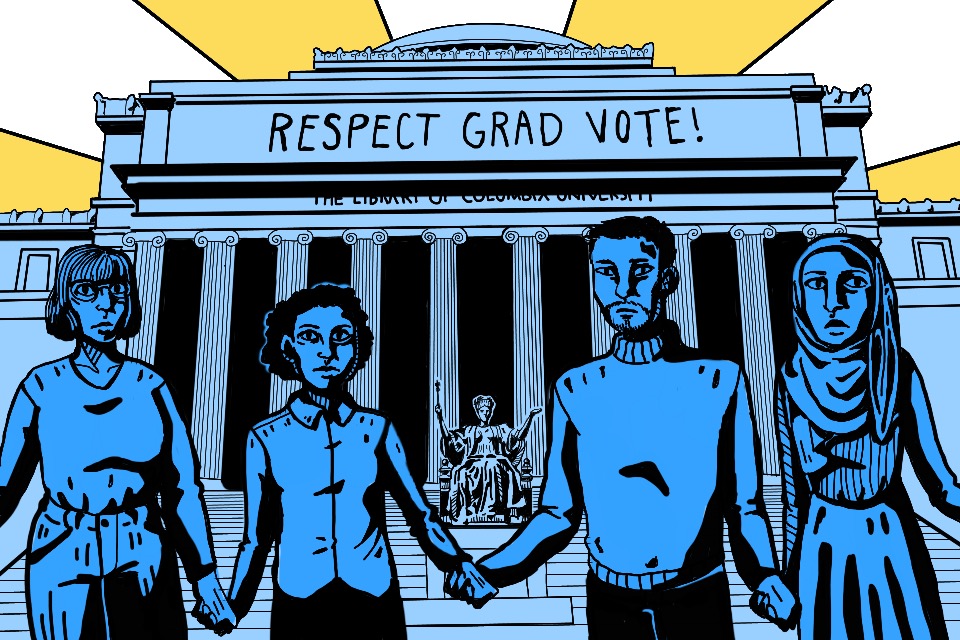 Honoring graduate unionization has become a matter of democratic principle