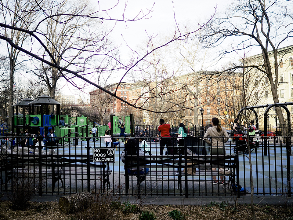 Whose Park? Morningside Park in the TwentyFirst Century Columbia