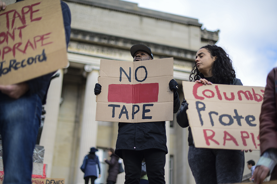 Student’s lawsuit against Columbia for handling of sexual assault