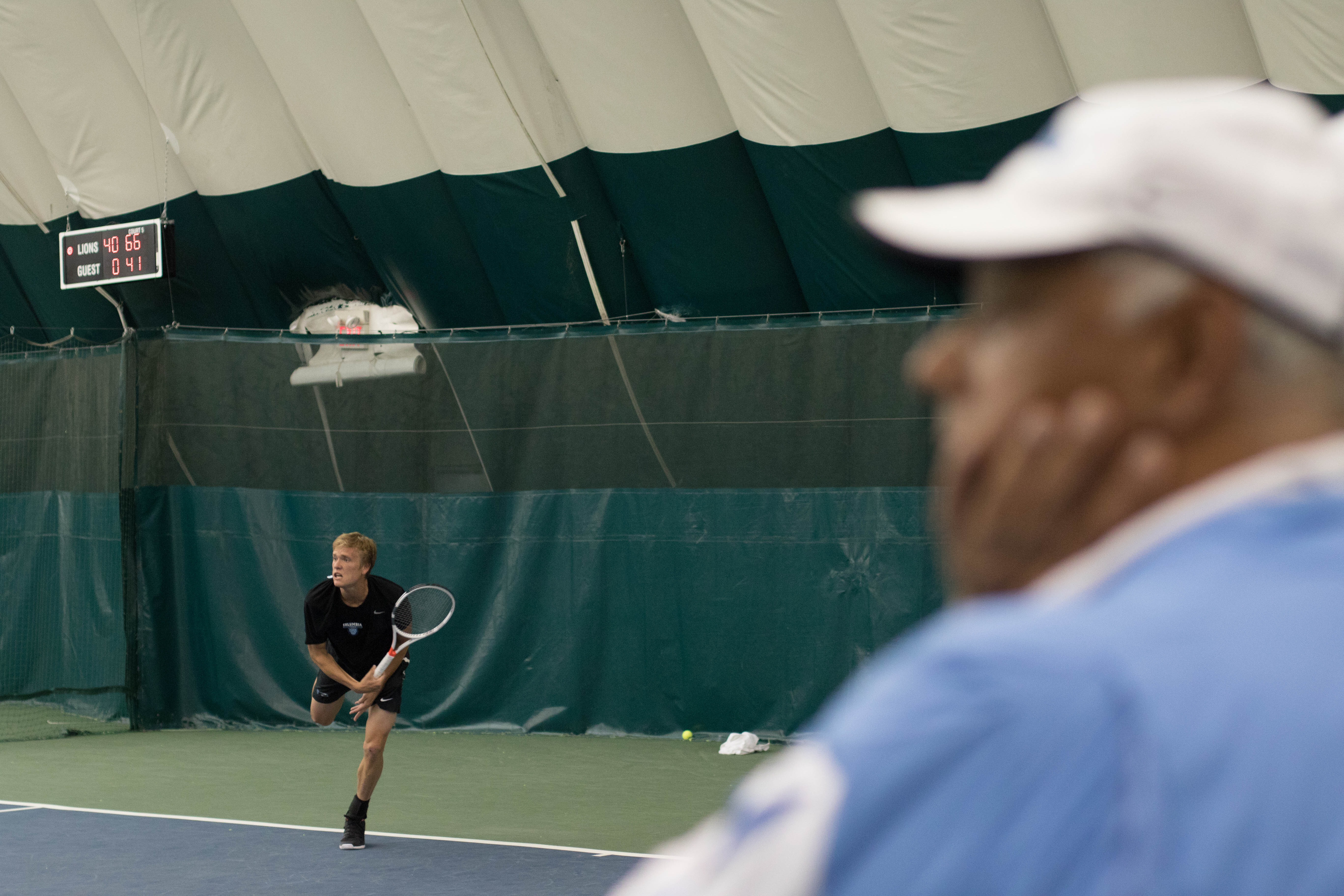 Men’s tennis advances to Sweet 16 after 4-2 victory over Virginia ...