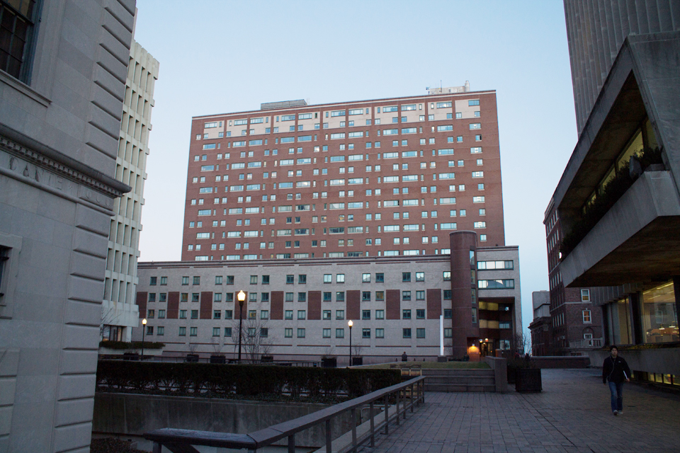 A multipurpose space in a multicultural place
