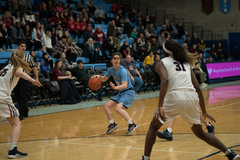 Women s Basketball Fails To Repeat Glory In Ithaca Loses To Cornell In 