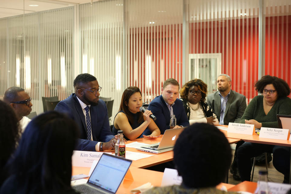 Barnard Dining representatives discuss dietary and