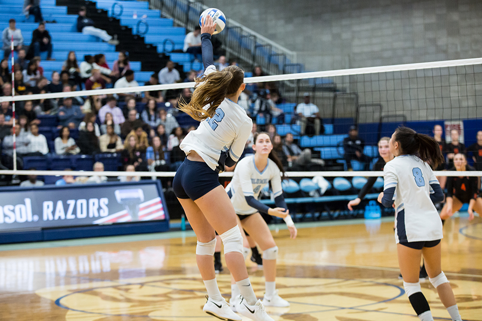 Volleyball closes season with back-to-back losses against Brown, Yale ...